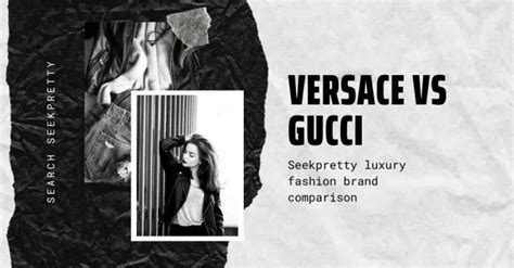 fake gucci and versace|Gucci vs Versace.